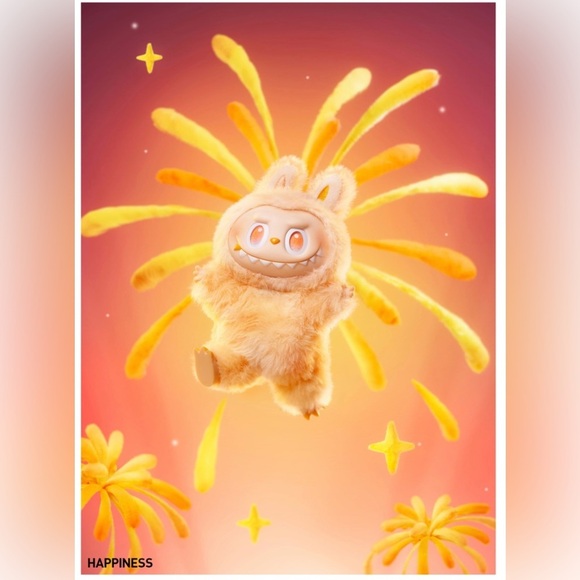 1 Labubu Blind Box-Pop Mart Big into Energy Figure- Happiness - Picture 2 of 10